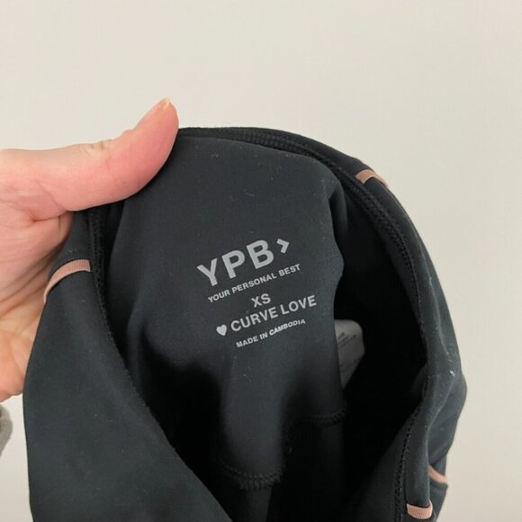 Abercrombie & Fitch YPB Sculptlux Curve Love 7/8 Leggings Size XS - Picture 3 of 7